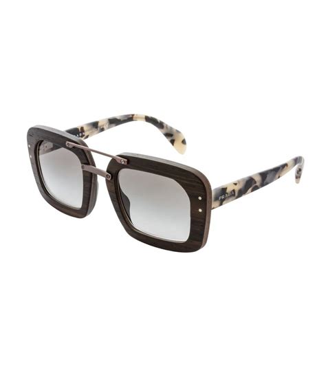 prada curved sunglasses|Prada sunglasses women clearance.